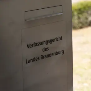 Briefkasten des Verfassungsgerichts des Landes Brandenburg